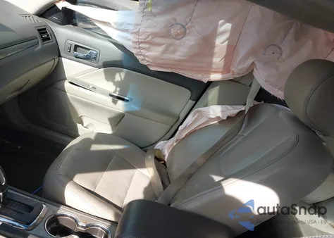 2012 Ford Fusion Sel из США, поврежденный, VIN 3FAHP0JAXCR199168